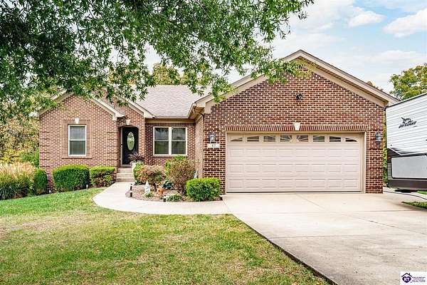 1.66 Acres of Land with Home for Sale in Taylorsville, Kentucky