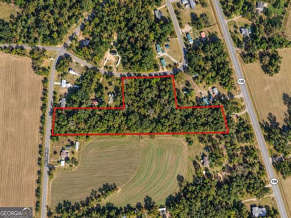 10 Acres of Residential Land for Sale in Reynolds, Georgia