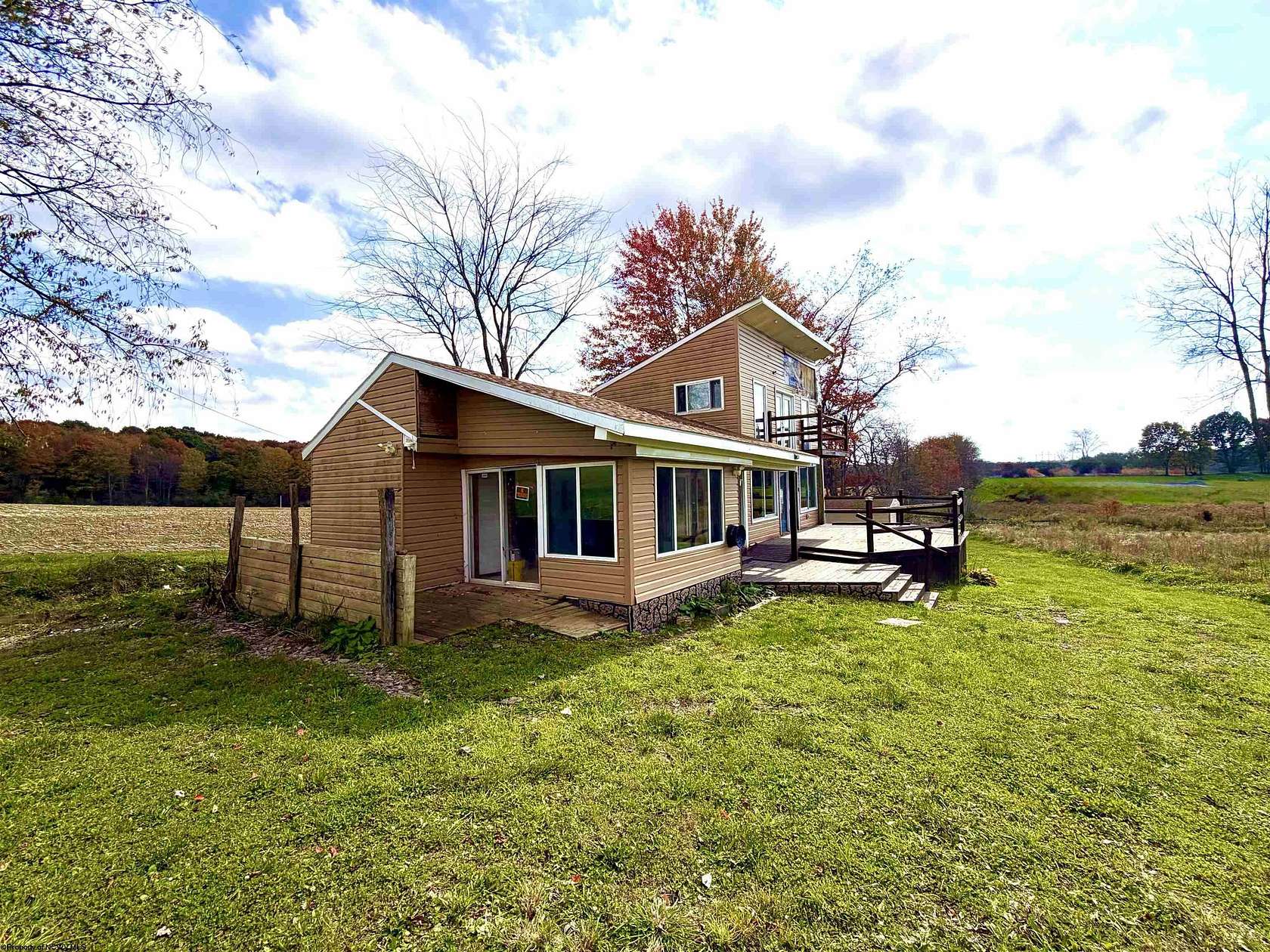 3.88 Acres of Land with Home for Sale in Bruceton Mills, West Virginia
