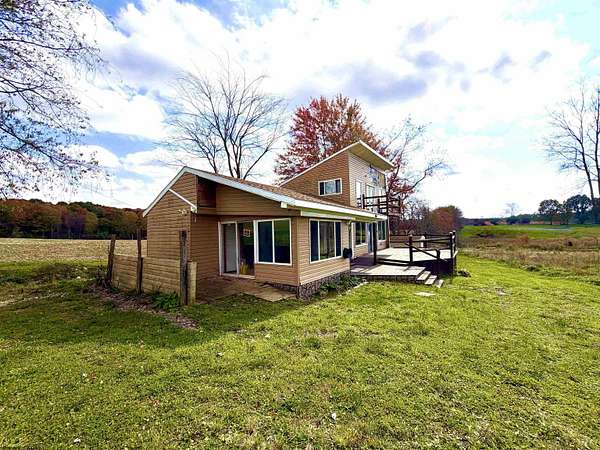 3.88 Acres of Land with Home for Sale in Bruceton Mills, West Virginia