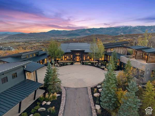 10.9 Acres of Land with Home for Sale in Park City, Utah