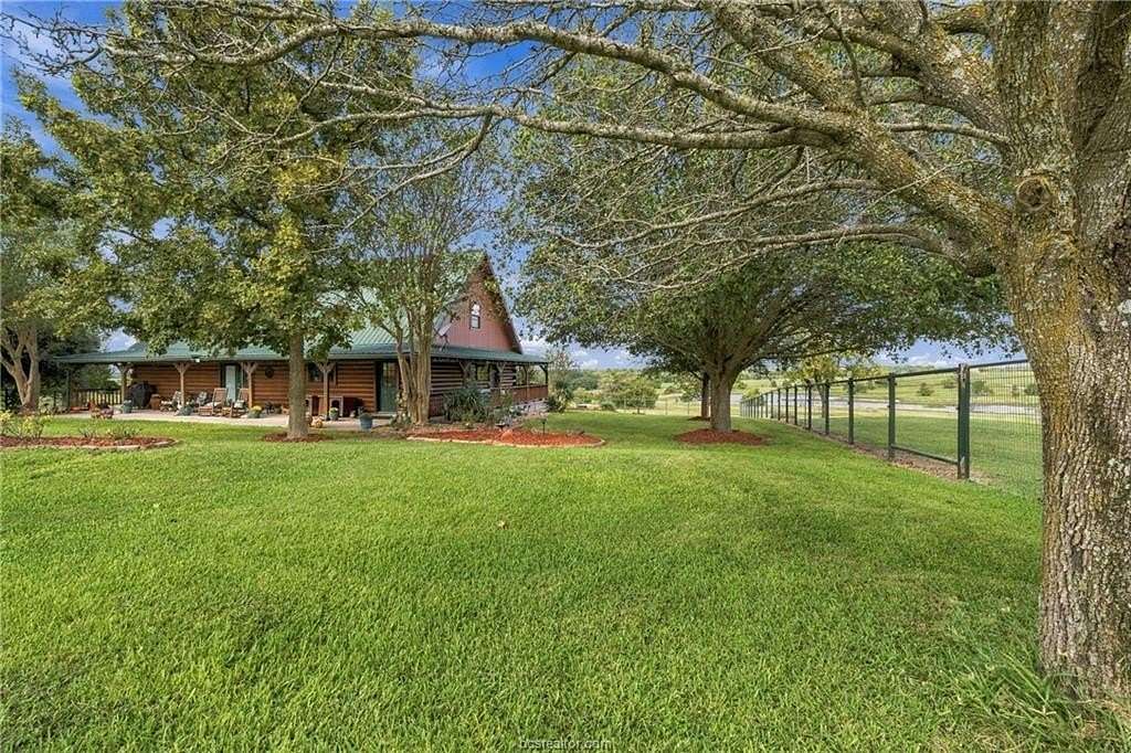 92 Acres of Land with Home for Sale in Anderson, Texas
