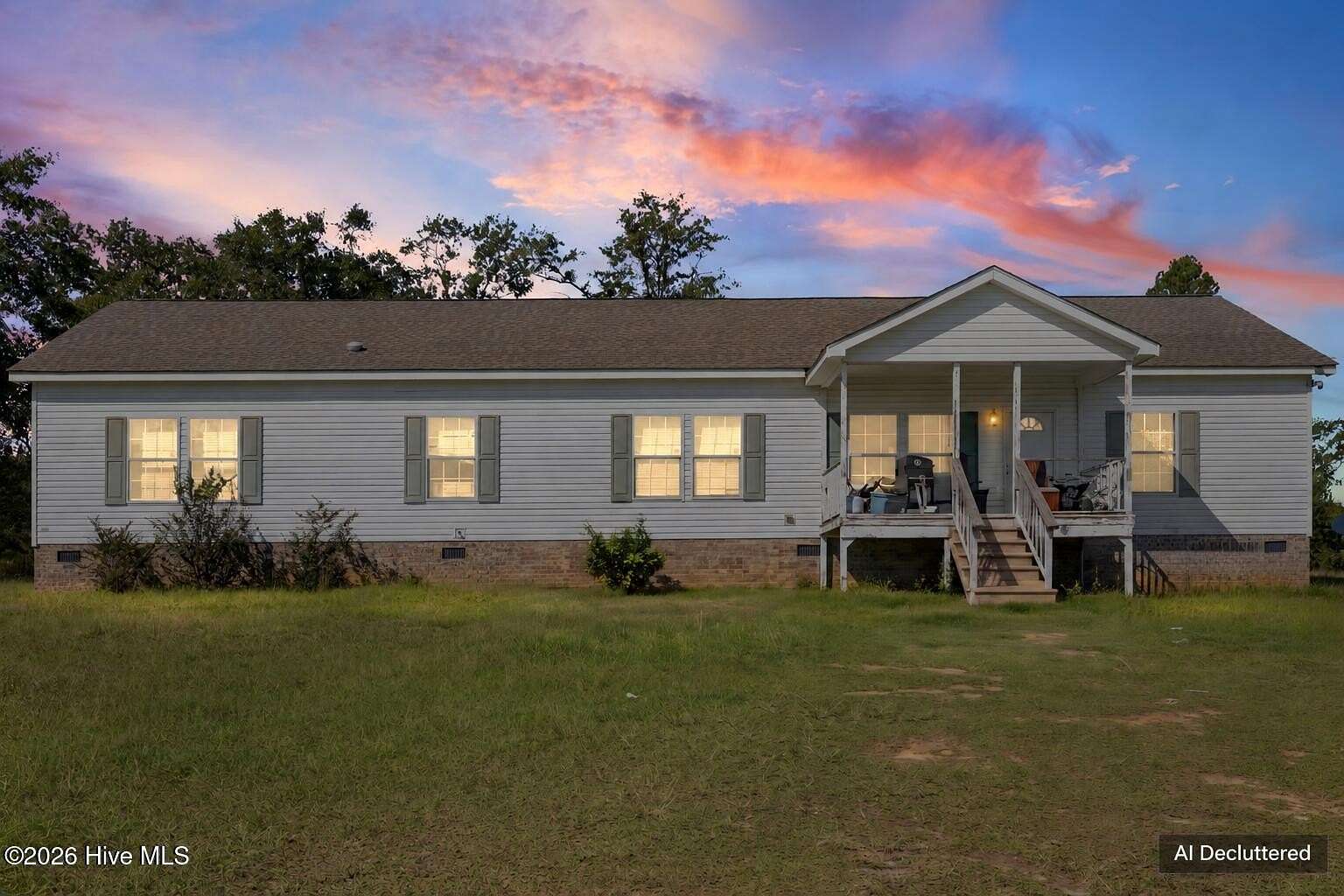 6.76 Acres of Land with Home for Sale in Hephzibah, Georgia