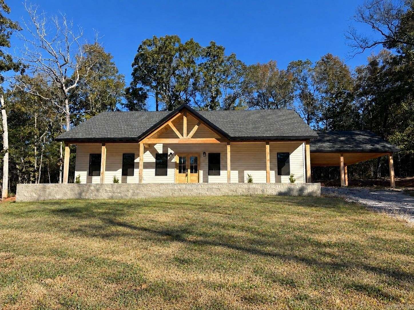 5 Acres of Land with Home for Sale in Evening Shade, Arkansas