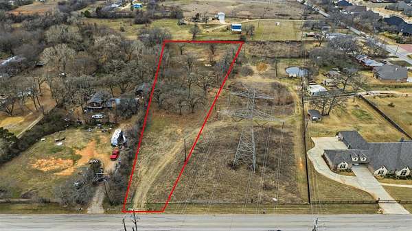 2 Acres of Residential Land for Sale in Kennedale, Texas