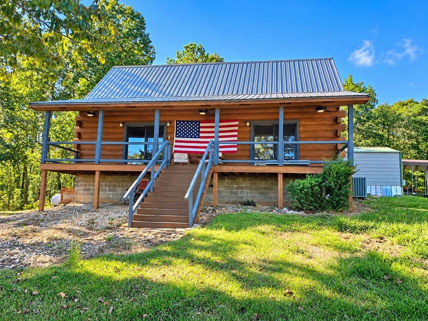 5.4 Acres of Land with Home for Sale in Phil Campbell, Alabama