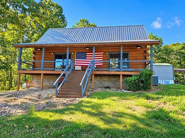 5.4 Acres of Land with Home for Sale in Phil Campbell, Alabama
