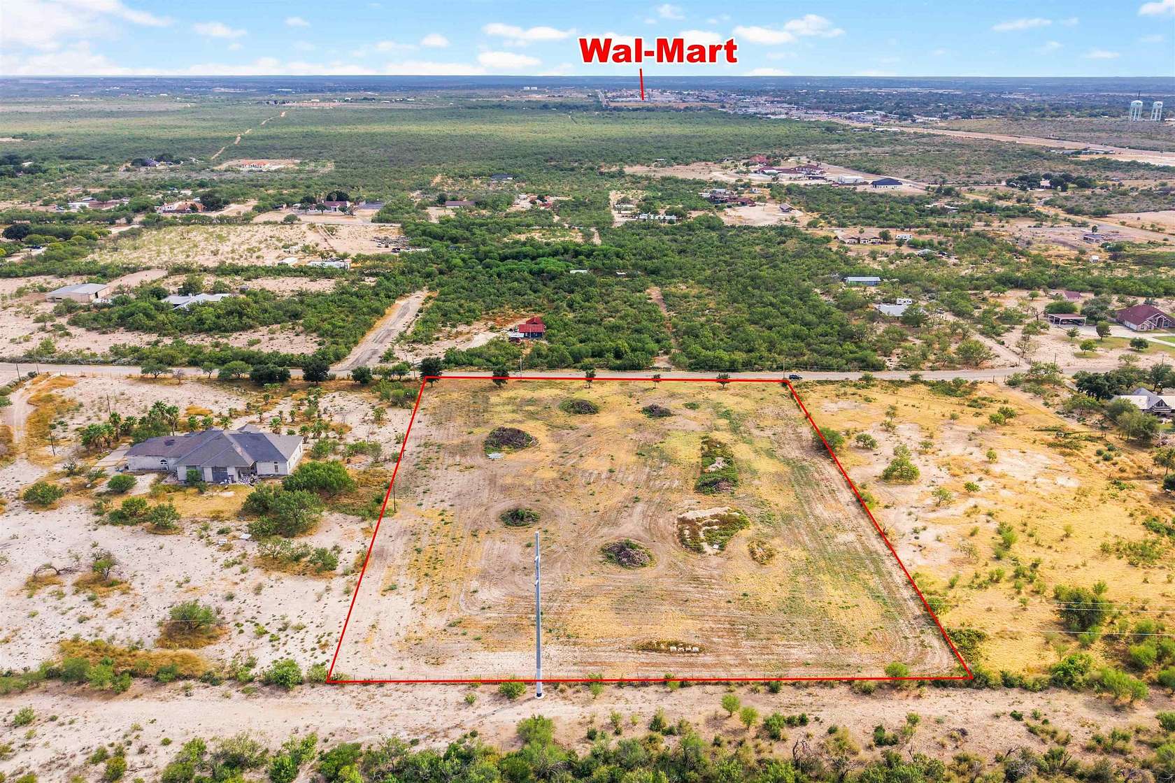 5.45 Acres of Residential Land for Sale in Del Rio, Texas