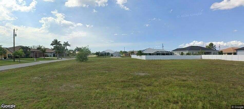 0.24 Acres of Residential Land for Sale in Cape Coral, Florida
