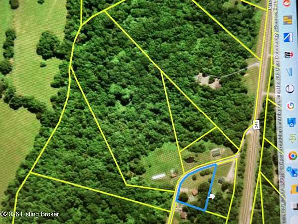 17 Acres of Land for Sale in Mount Eden, Kentucky