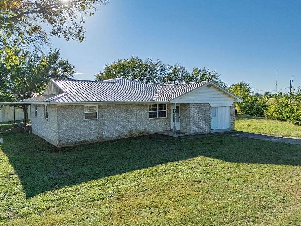 5 Acres of Land with Home for Sale in Earlsboro, Oklahoma