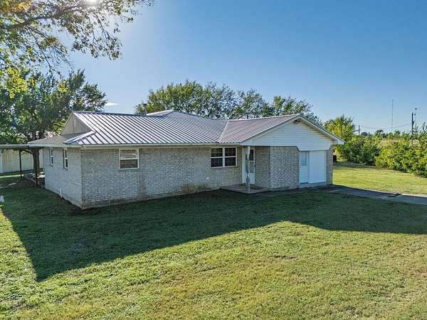 5 Acres of Land with Home for Sale in Earlsboro, Oklahoma