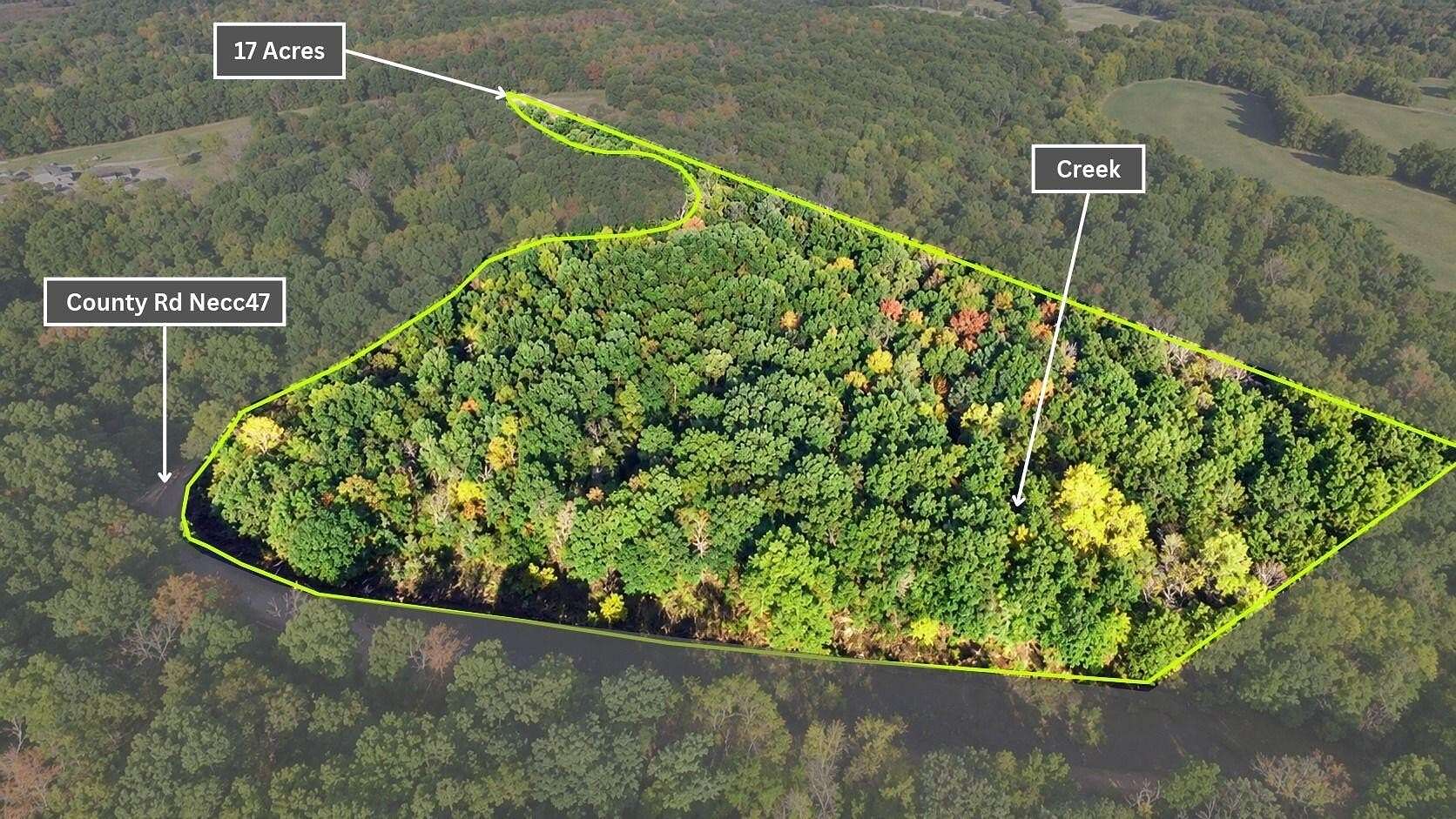 17.3 Acres of Recreational & Residential Land for Sale in Stella, Missouri