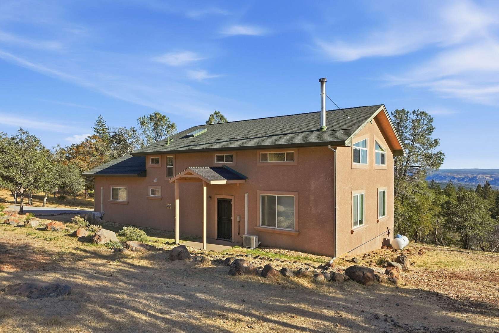 10 Acres of Land with Home for Sale in Shingletown, California