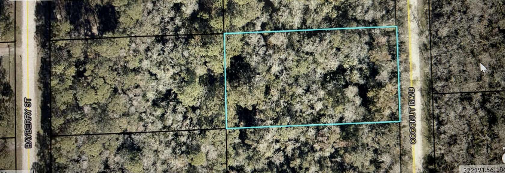 1.14 Acres of Land for Sale in Bunnell, Florida