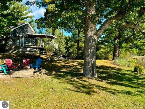 1.68 Acres of Land with Home for Sale in Rapid City, Michigan