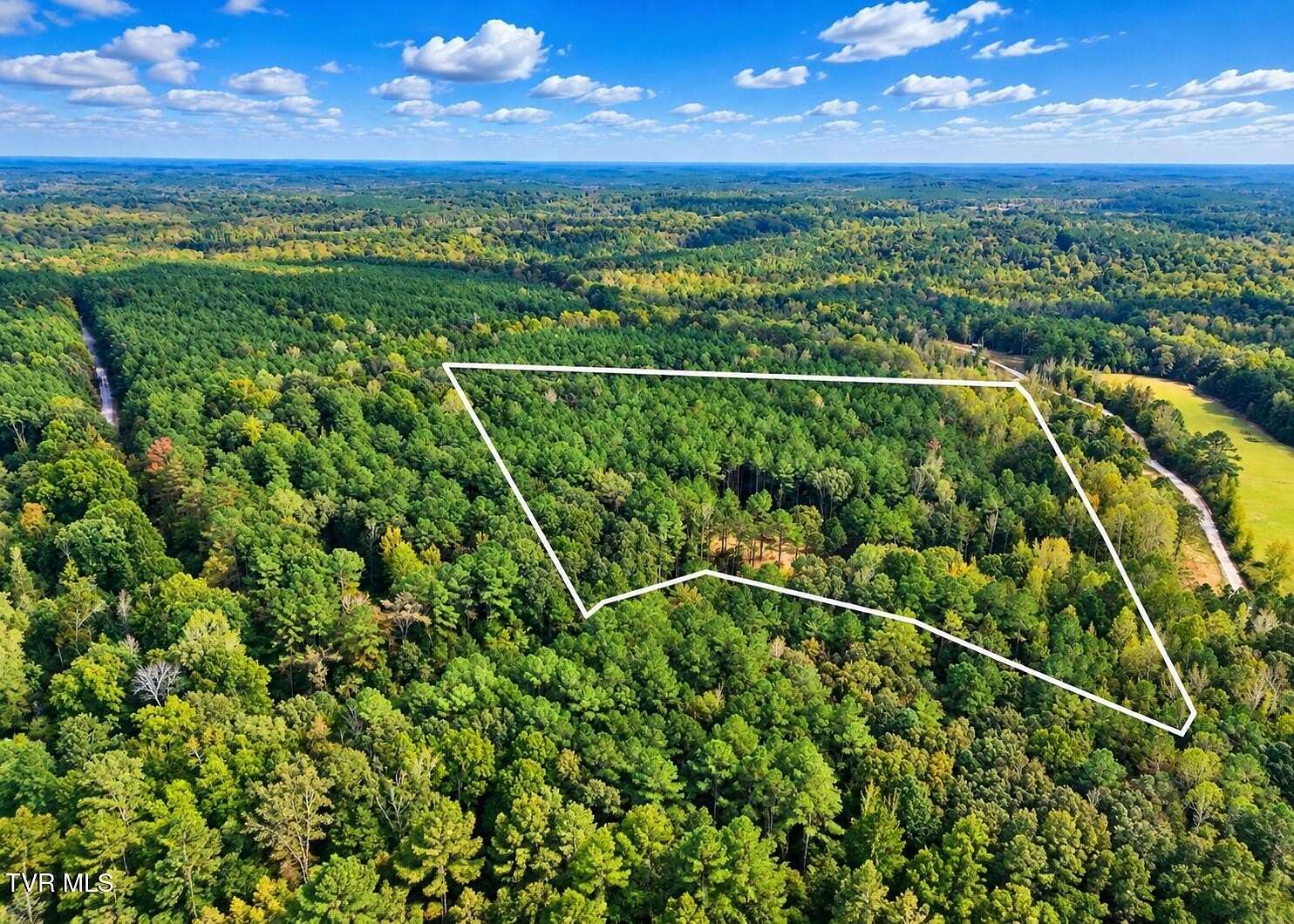 15.7 Acres of Land for Sale in Reagan, Tennessee