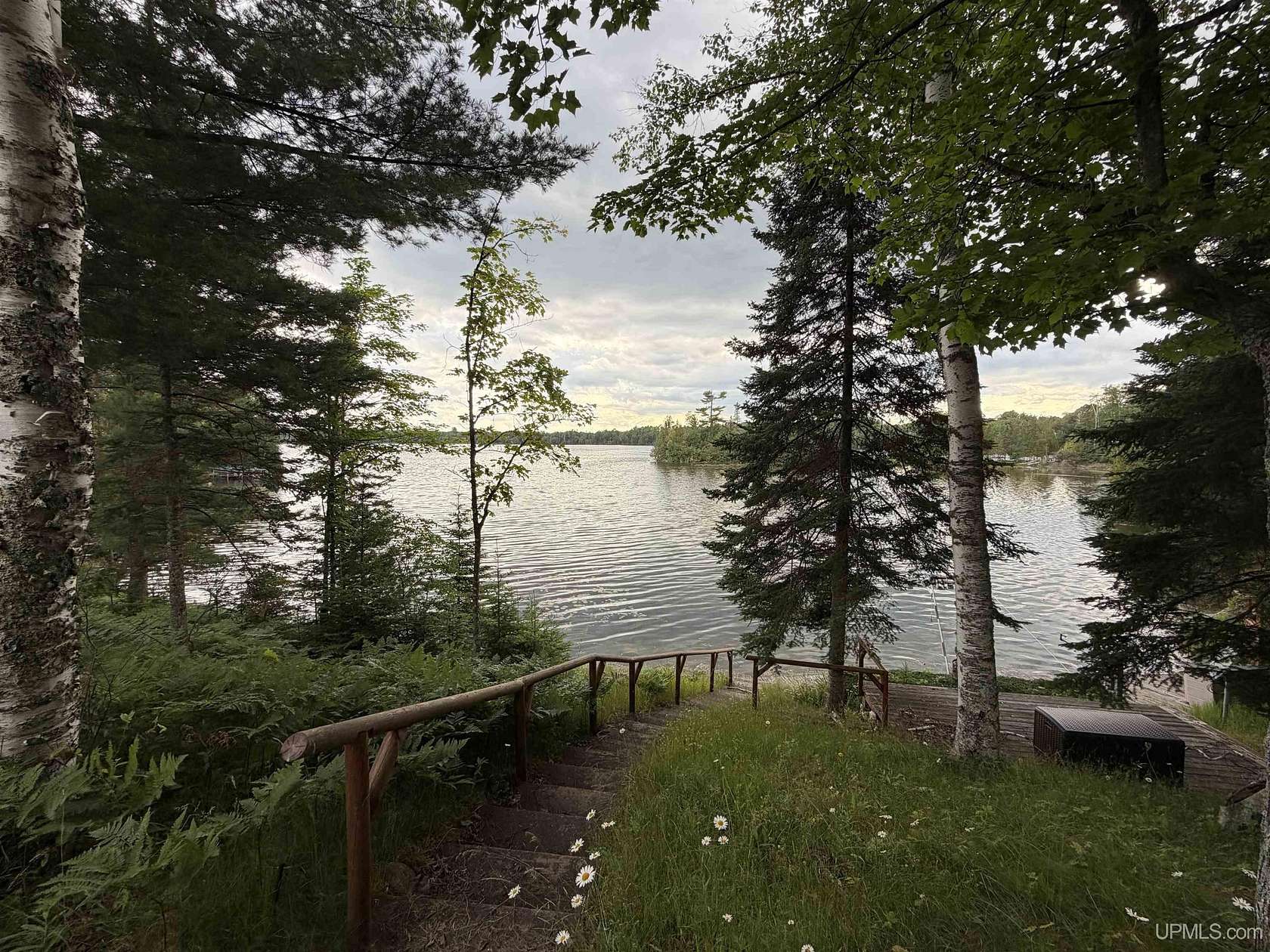 92 Acres of Recreational Land with Home for Sale in Republic, Michigan