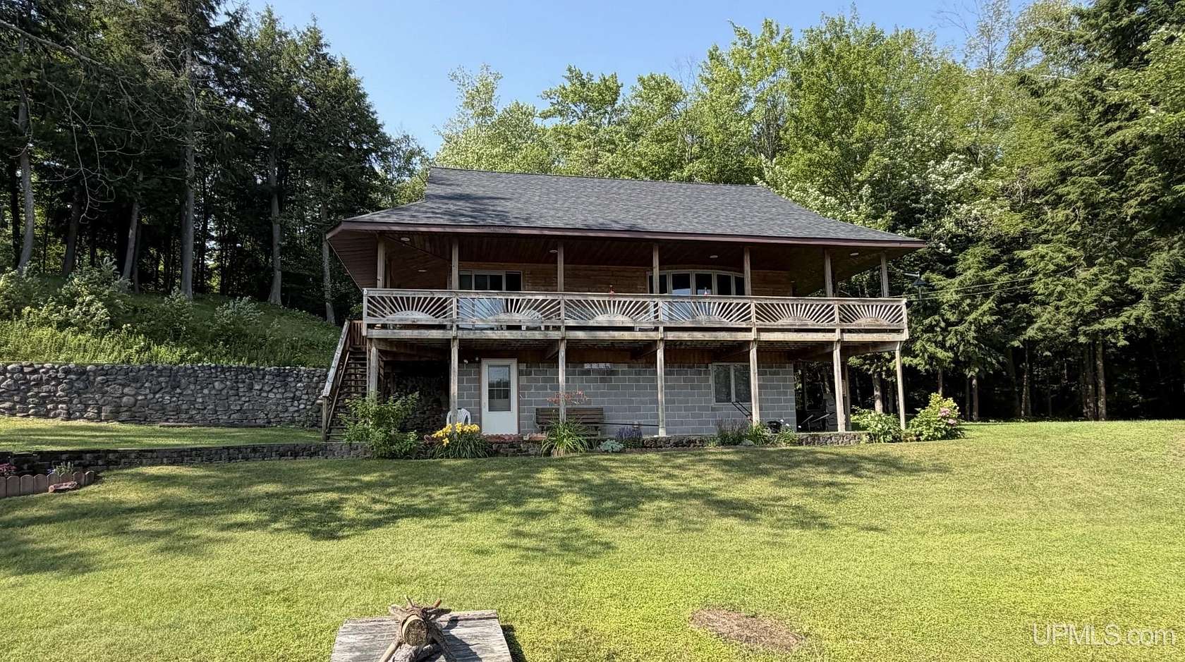 5.35 Acres of Land with Home for Sale in Wetmore, Michigan