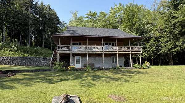 5.35 Acres of Land with Home for Sale in Wetmore, Michigan