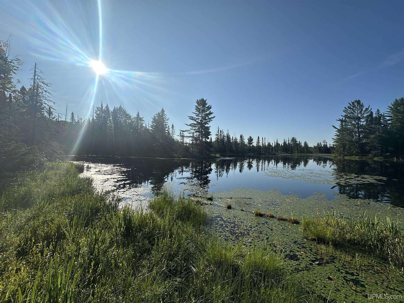1,415 Acres of Recreational Land for Sale in Michigamme, Michigan