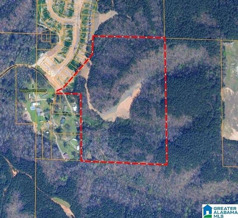 31.5 Acres of Recreational & Residential Land for Sale in Brookside, Alabama