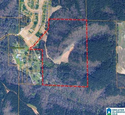 31.5 Acres of Recreational & Residential Land for Sale in Brookside, Alabama