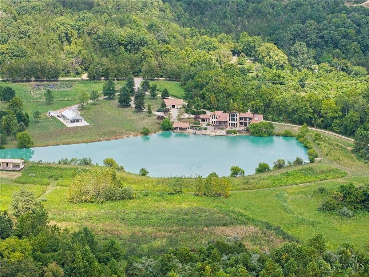 40 Acres of Recreational Land with Home for Sale in West Union, Ohio