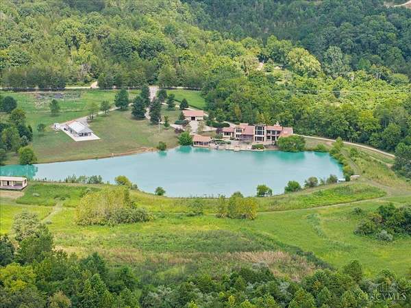 40 Acres of Recreational Land with Home for Sale in West Union, Ohio