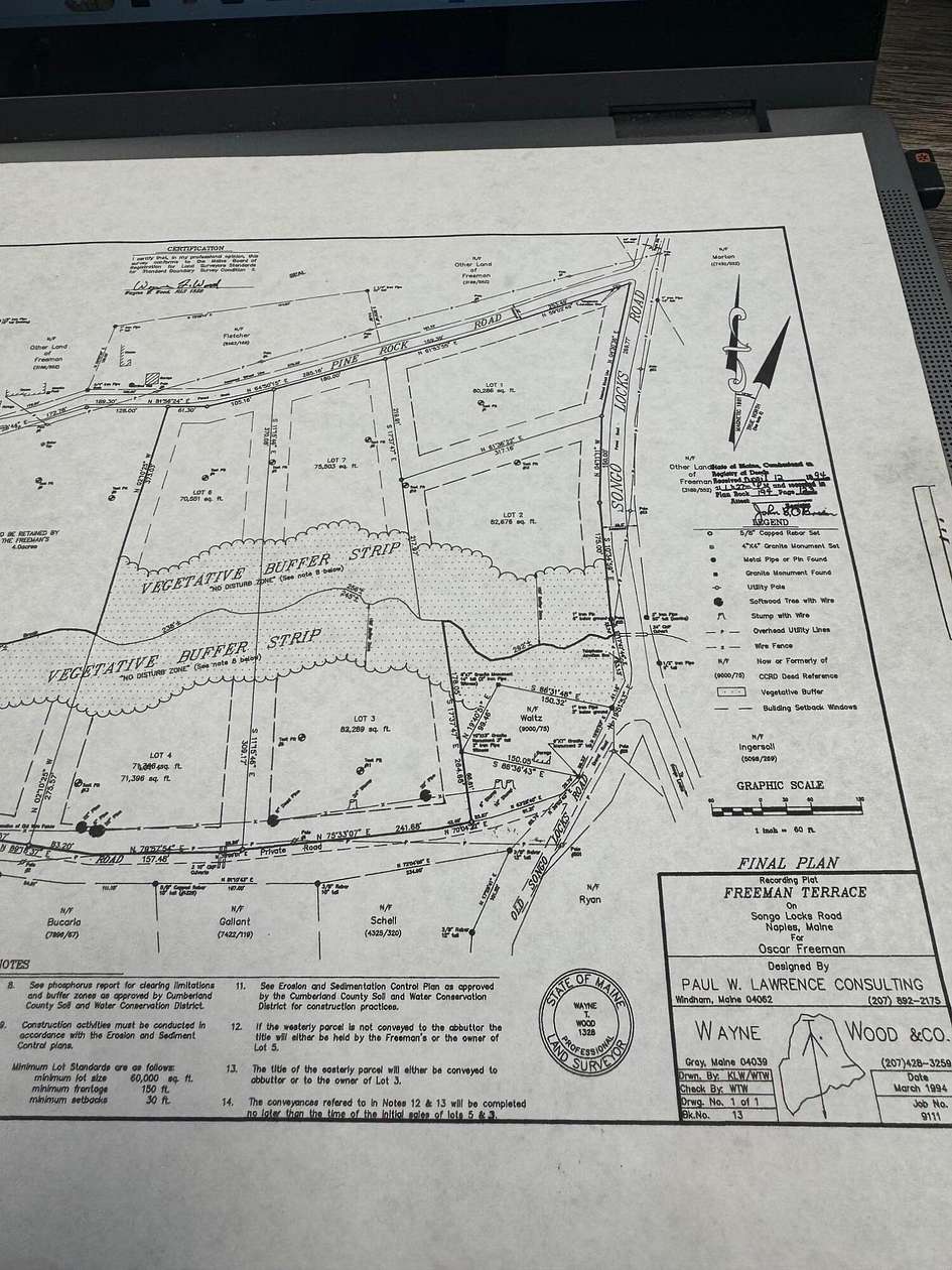 1.89 Acres of Residential Land for Sale in Naples, Maine