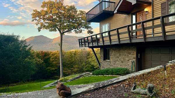 7 Acres of Land with Home for Sale in Bearsville, New York