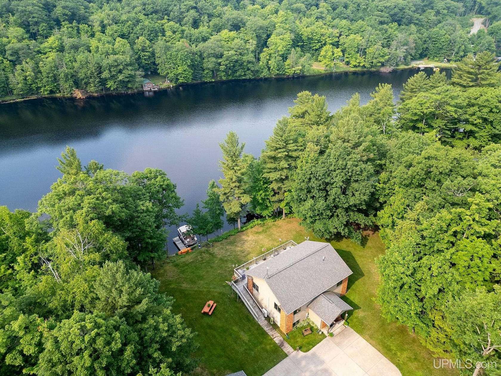1.58 Acres of Land with Home for Sale in Negaunee, Michigan