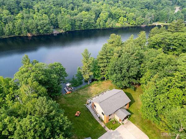 1.58 Acres of Land with Home for Sale in Negaunee, Michigan