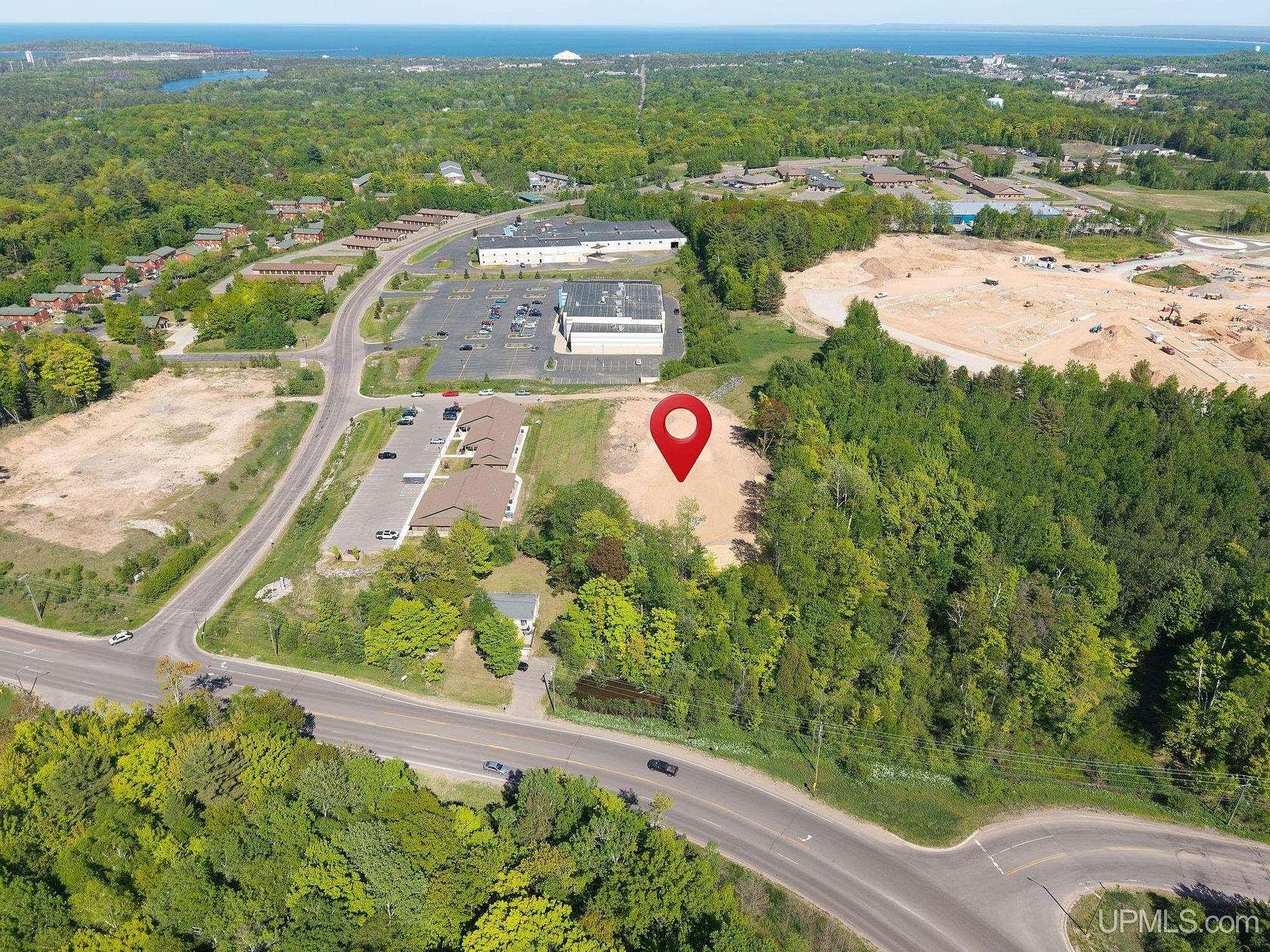 1.9 Acres of Commercial Land for Sale in Marquette, Michigan