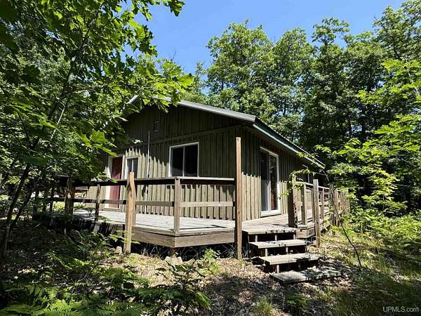 80 Acres of Improved Recreational Land for Sale in Big Bay, Michigan