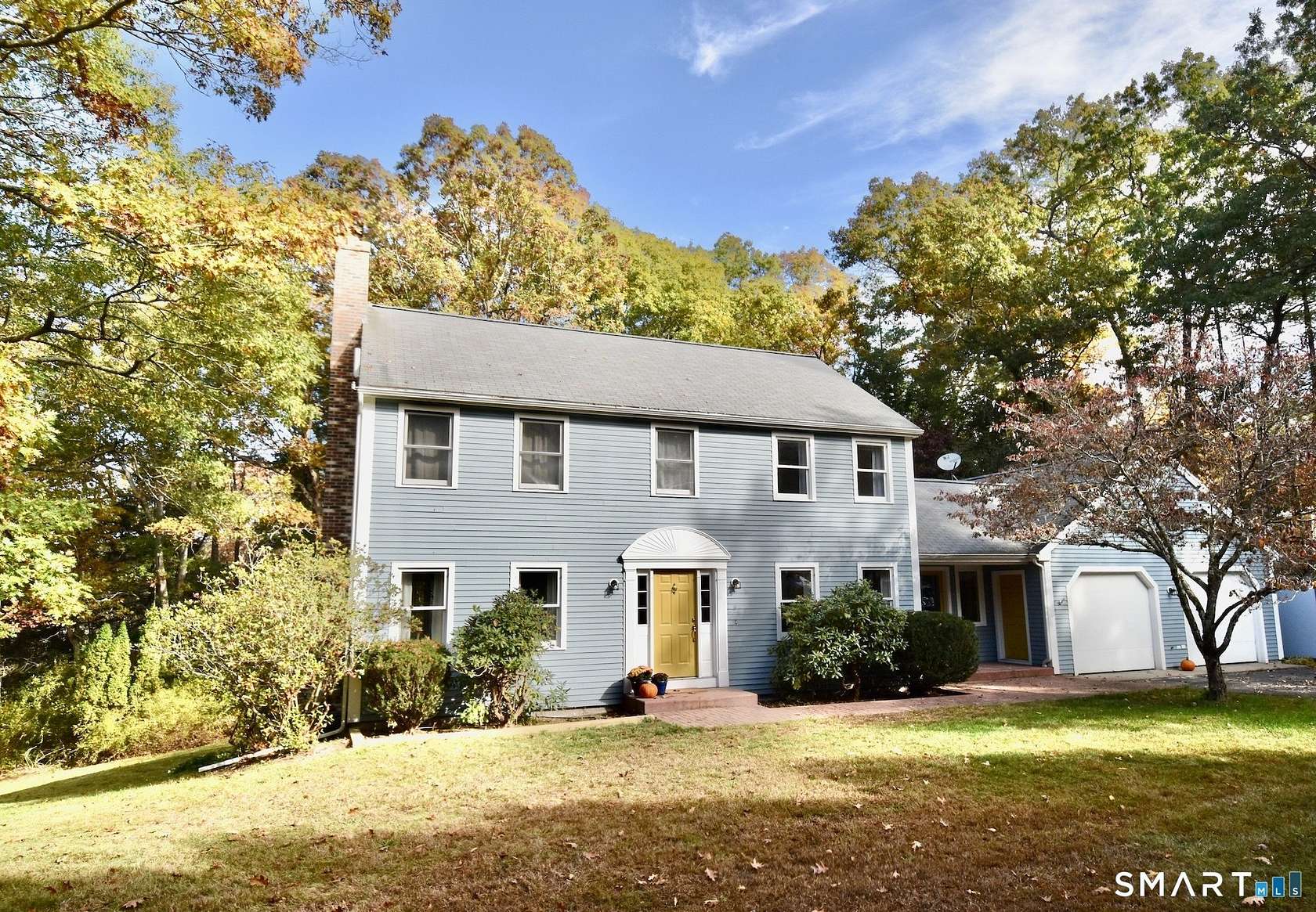 3.43 Acres of Land with Home for Sale in Thompson, Connecticut