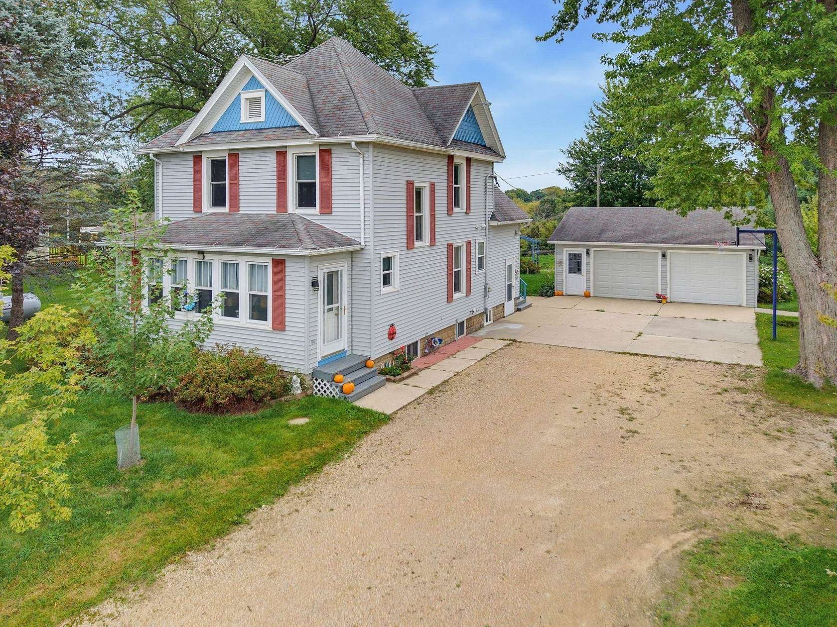 4.38 Acres of Land with Home for Sale in Randolph, Wisconsin