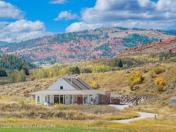 157 Acres of Agricultural Land with Home for Sale in Freedom, Idaho