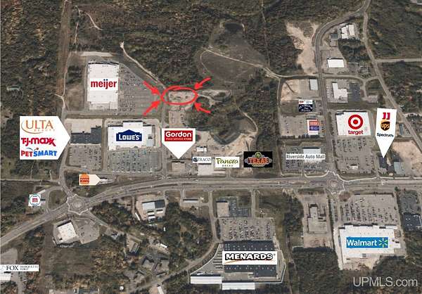 2 Acres of Commercial Land for Sale in Marquette, Michigan