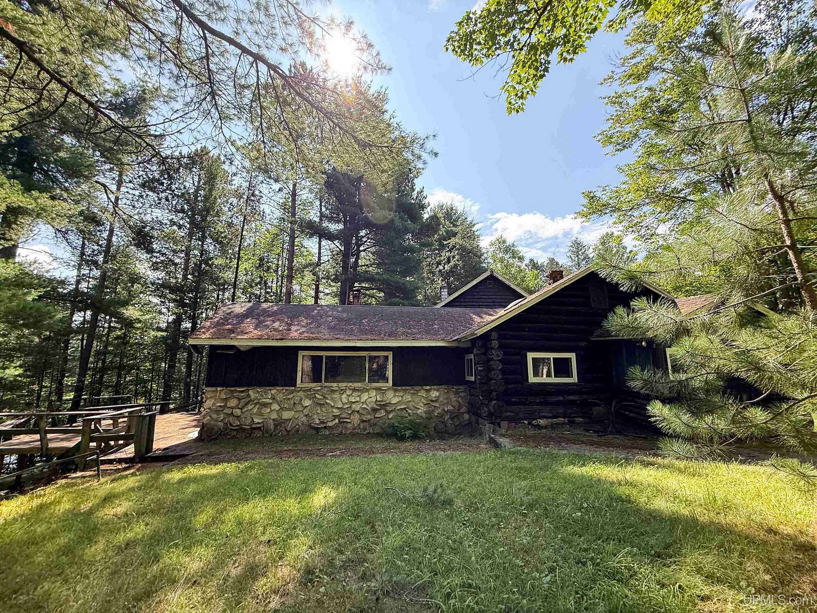 10.5 Acres of Recreational Land with Home for Sale in Ishpeming, Michigan