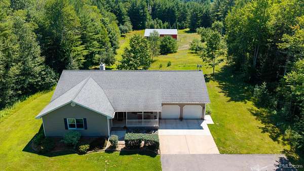 38.6 Acres of Land with Home for Sale in Marquette, Michigan