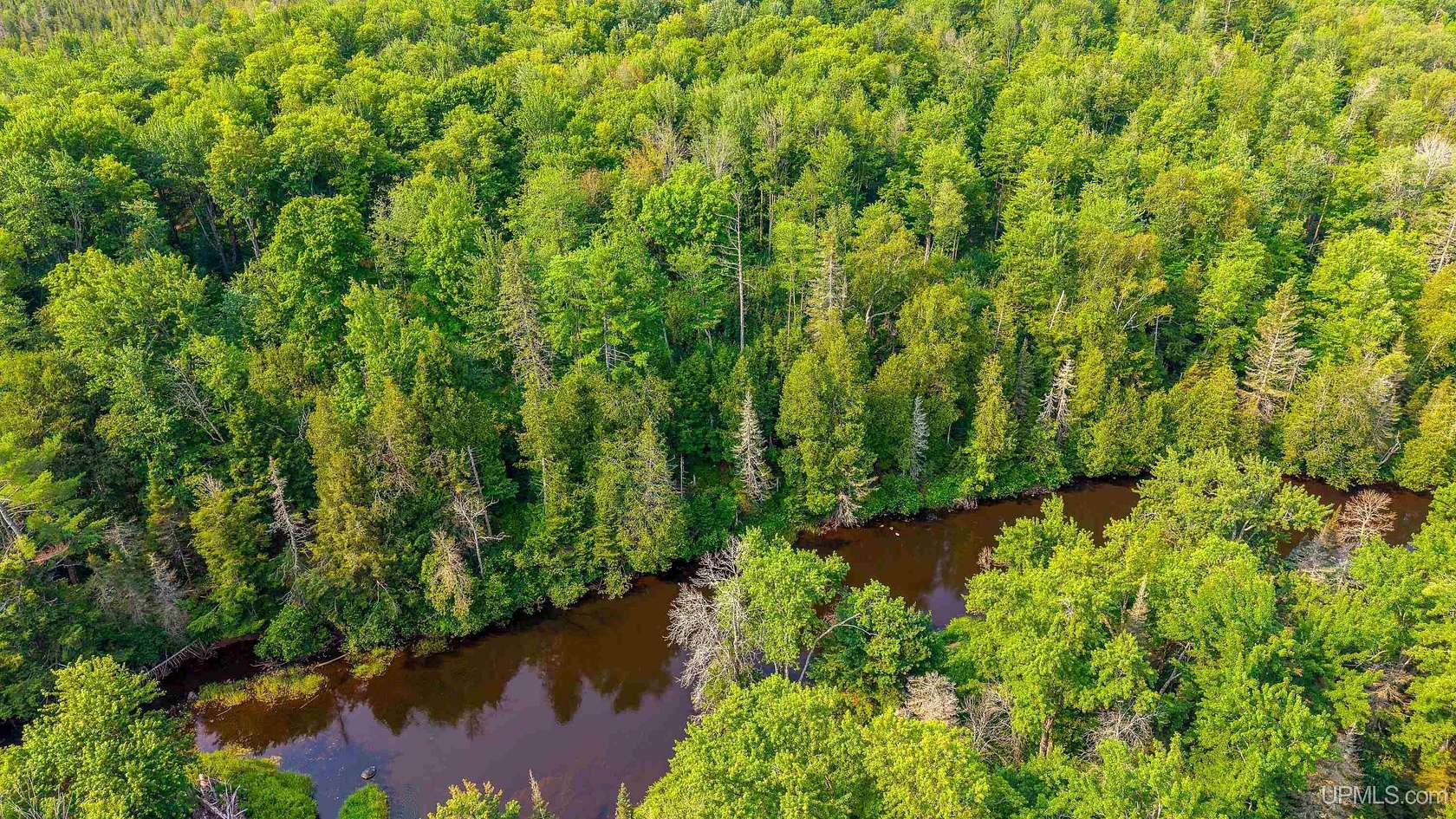 18.8 Acres of Recreational Land for Sale in Gwinn, Michigan