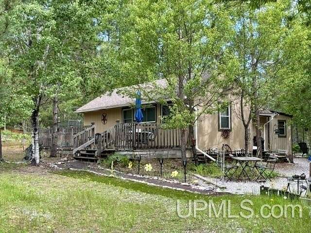 11.5 Acres of Recreational Land with Home for Sale in Wetmore, Michigan