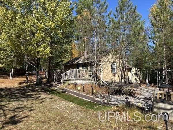 11.5 Acres of Recreational Land with Home for Sale in Wetmore, Michigan