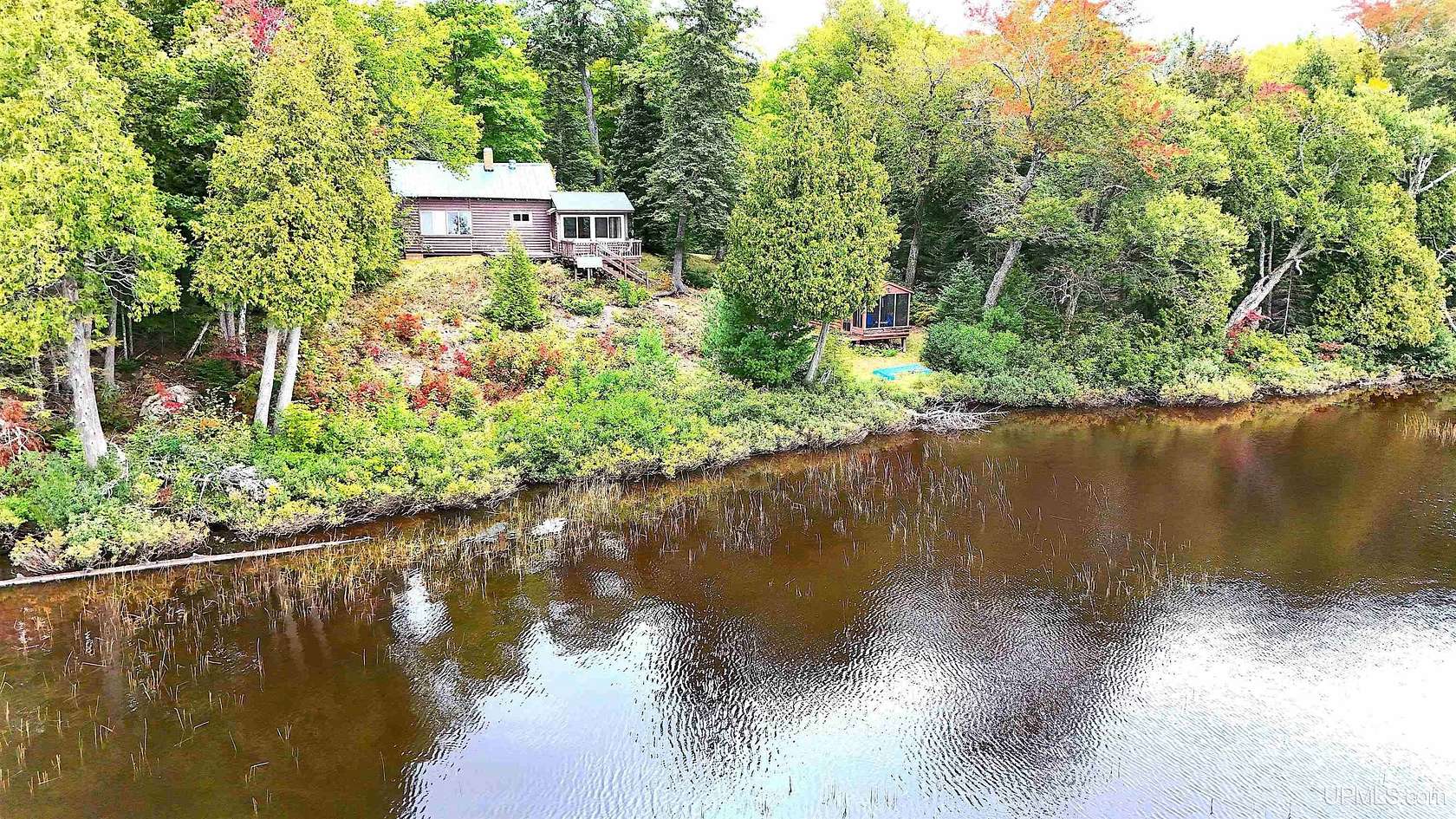 4.66 Acres of Land with Home for Sale in Champion, Michigan