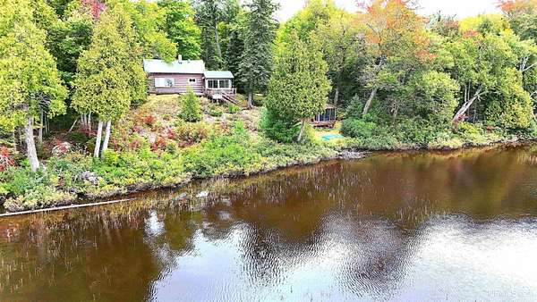 4.66 Acres of Land with Home for Sale in Champion, Michigan