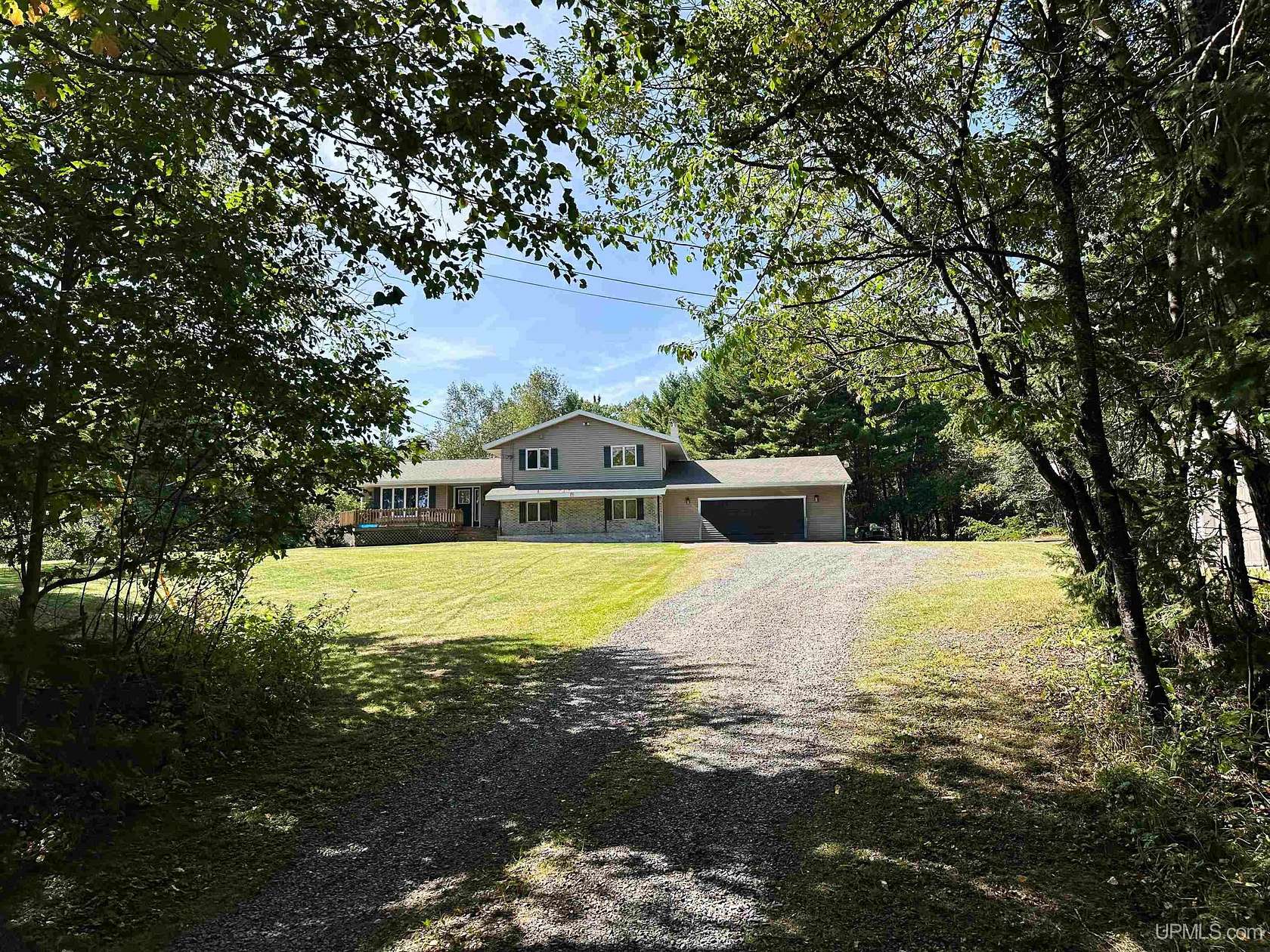 7.14 Acres of Land with Home for Sale in Negaunee, Michigan