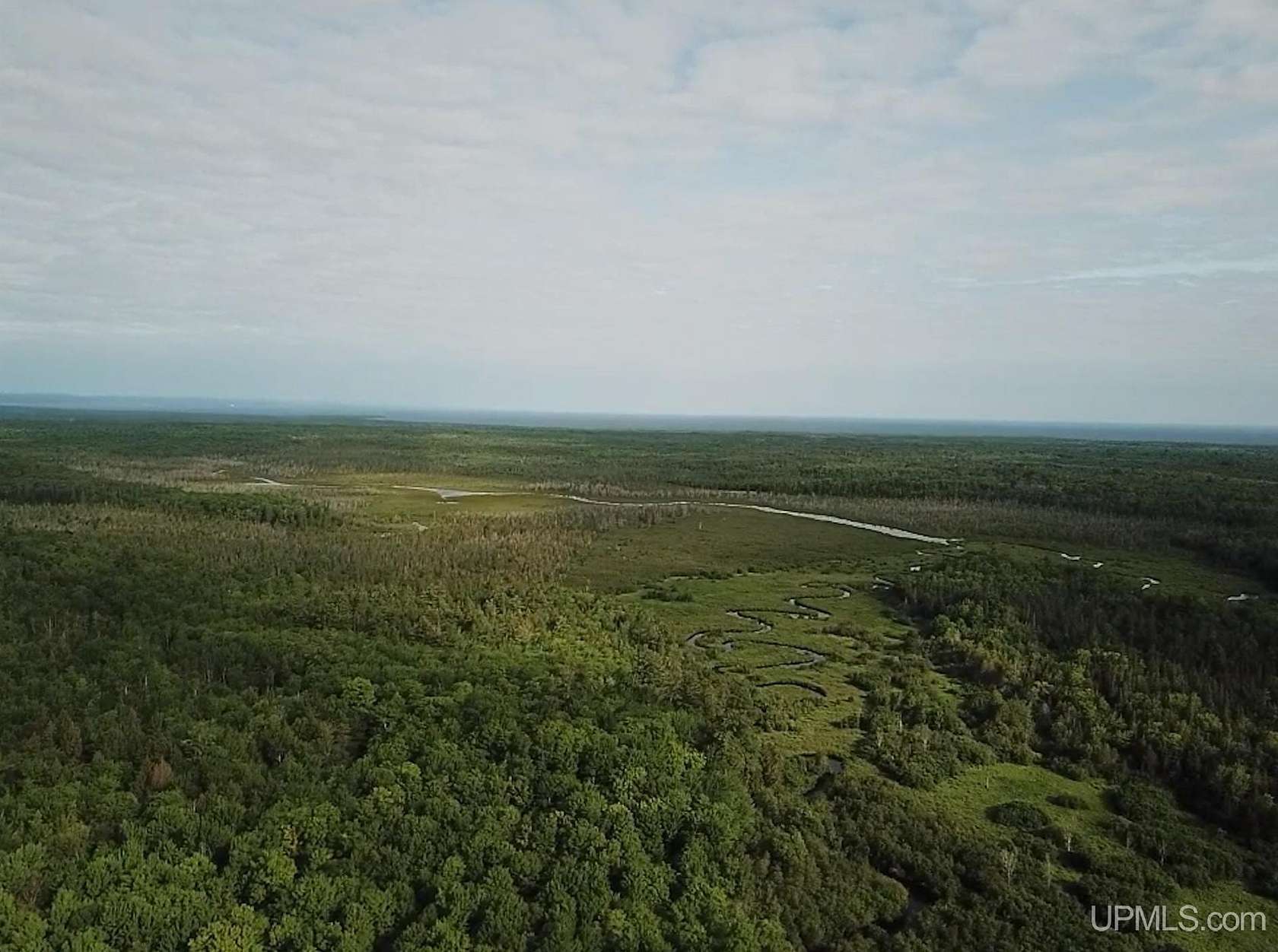 94 Acres of Recreational & Residential Land for Sale in Deerton, Michigan