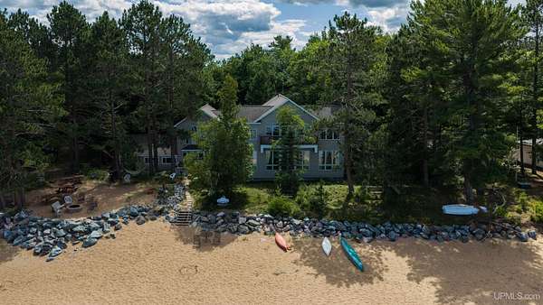 1.56 Acres of Land with Home for Sale in Big Bay, Michigan