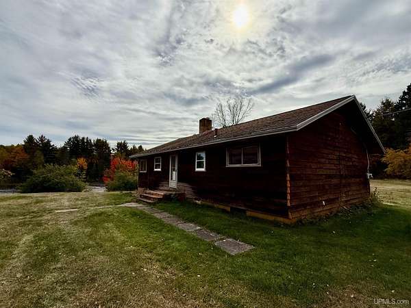 3.68 Acres of Land with Home for Sale in Negaunee, Michigan